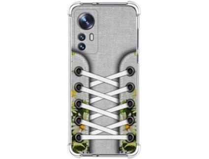 Capa para Xiaomi 12 TUMUNDOSMARTPHONE Desenhos Anti golpes Sapatilhas 08 Multicor
