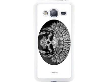Capa Samsung Galaxy J3 2016 SMARTCASE SMC0035-J32016 Branco