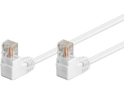 Cabo de Rede GOOBAY (RJ45 - 1 m - Branco)