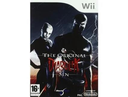 Jogo Wii Diabolik The Original Sin
