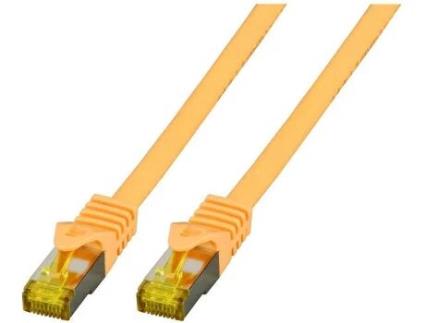 Cabo de Rede EFB ELEKTRONIK (RJ45 - 20 m - Amarelo)