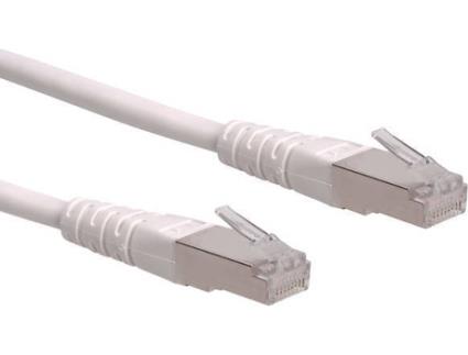 Cabo de Rede ROLINE (RJ45 - 50 cm - Branco)