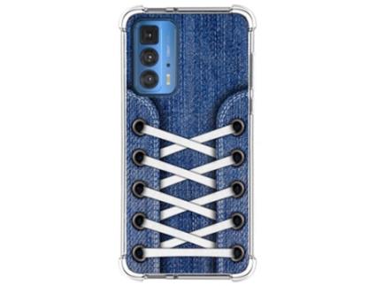 Capa Motorola Edge 20 Pro TUMUNDOSMARTPHONE Desenhos Anti golpes Multicor
