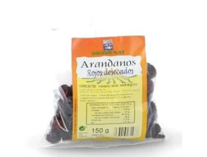 Suplemento Alimentar ARANDANOS Arandanos Desecados 150Grs. Kromenat