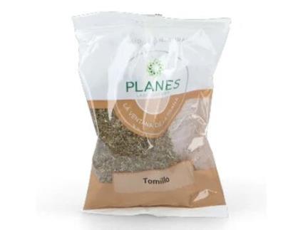 Suplemento Alimentar LABORATORIO PLANES Tomillo 50Grs. Planes La Ventana de La Tisana