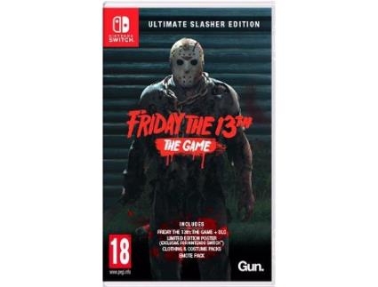 Friday The 13Th The Game Ultimate Slasher Edition (Nintendo Switch)  Videogames