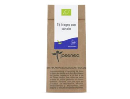 Josenea Infusão 10 Piramides Te Negro Con Canela