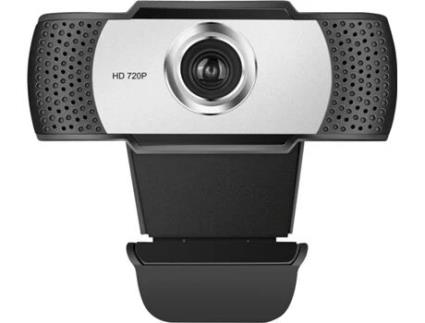 Webcam ECSEE A8 - 720P CMOS 30FPS USB 2.0 (Cinzento)