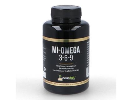 Suplemento Alimentar MI Mi Omega (3-6-9) 1000Mg. 80Cap. Comdiet (80 cápsulas)