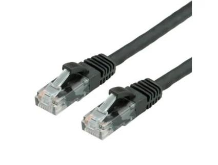 Cabo de Rede VALUE (Cat6 LSOH - 1 m - Preto)