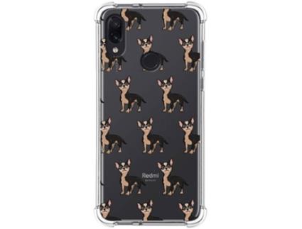 Capa Xiaomi Redmi Note 7 TUMUNDOSMARTPHONE Desenhos Antigolpes Cães 11 Multicor