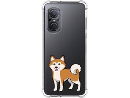 Capa para Huawei Nova 9 SE TUMUNDOSMARTPHONE Desenhos Anti golpes Cães 02 Multicor