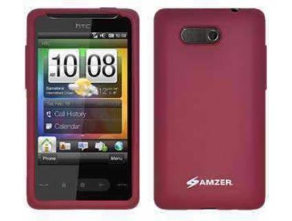 Capa HTC HD Mini AMZER AMZ87992 Vermelho