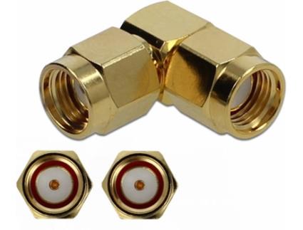 Conector DELOCK (Dourado)