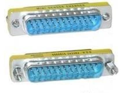 Cabo de Série MICROCONNECT (DB25 - DB25 - Azul)