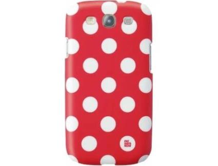 Capa Samsung Galaxy S3 PAT SAYS NOW 4228 Vermelho