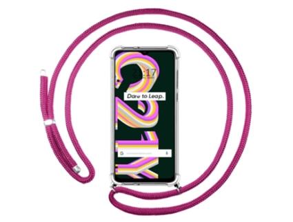 Capa Realme C21Y / C25Y TUMUNDOSMARTPHONE Suspenso Rosa