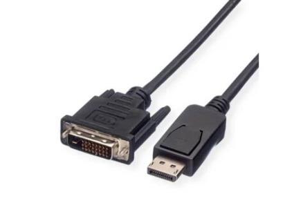 Cabo VALUE (DisplayPort, DVI e LSOH - 5m - Preto)