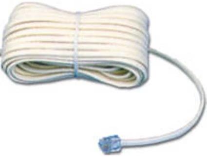 Cabo Telefone MCL Modem RJ11 6P/4C 3m