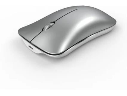 Rato HXSJ HXSJ-T23Si (Bluetooth - Regular - Prateado)