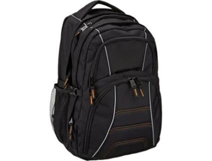 Mochila AMAZONBASICS NC1306167R1 (Universal - 17'' - Preto)