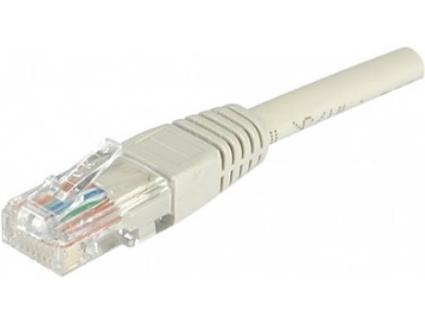 Cabo de Rede CUC EXERTIS CONNECT (RJ45 - 50 cm - Cinzento)