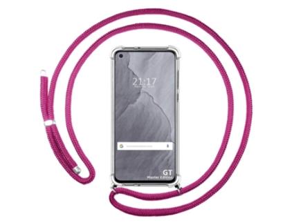 Capa Realme GT Master Edition TUMUNDOSMARTPHONE Suspenso Rosa