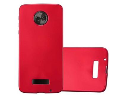 Capa para Motorola MOTO Z CADORABO Vermelho