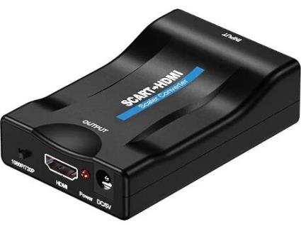 Conversor HOWEI Scart to HDMI (Preto)