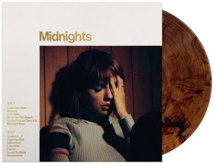 VINIL Midnights Capa Dupla [EDIÇÃO ESPECIAL] de Taylor Swift