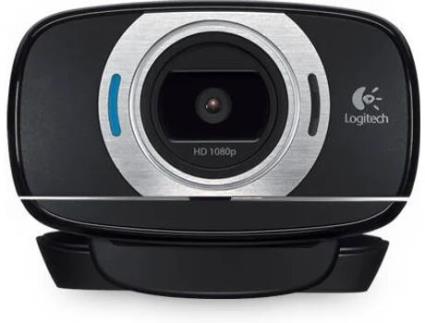 Webcam LOGITECH C615 (Full HD - 8 MP - 1920 x 1080p - USB 2.0)