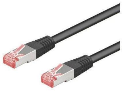 Cabo de Rede GOOBAY (RJ45 - 7.5 m - Preto)