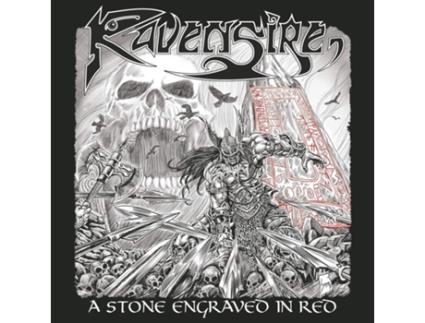 CD A Stone Engraved In Red 2019 de Ravensire