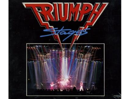 CD Stages 2010 de Triumph
