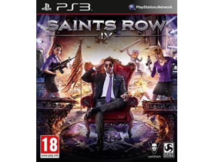 Jogo PS3 Saints Row IV