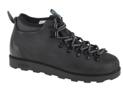 Sapatos NATIVE Unissexo (Sintético - Preto - 36)