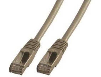 Cabo de Rede MCL (RJ45 - 10 m - Cinzento)