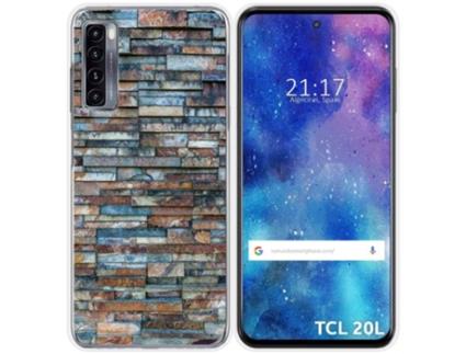 Capa TCL 20L / 20L+ TUMUNDOSMARTPHONE Desenhos Multicor