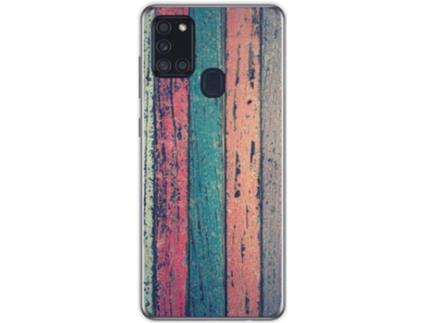 Capa Samsung Galaxy A21s TUMUNDOSMARTPHONE Desenhos Multicor