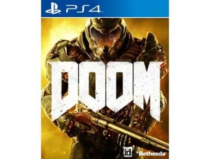 Jogo PS4 Doom