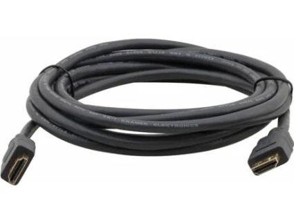 Cabo HDMI KRAMER ELECTRONICS (3 m - Preto)