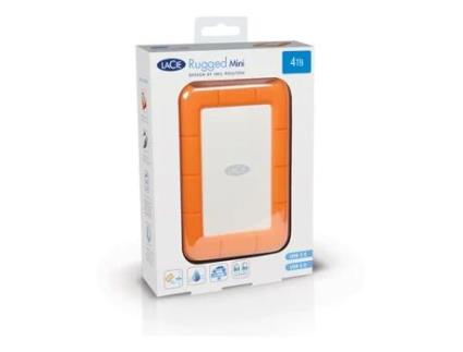 Disco HDD externo SEAGATE Rugged Mini (2 TB - USB 3.1)