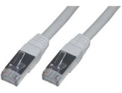 Cabo de Rede MCL (RJ45 - 3 m - Cinzento)