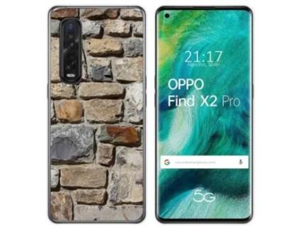 Capa Oppo Find X2 Pro TUMUNDOSMARTPHONE Desenhos Multicor