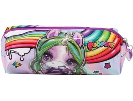 Estojo POOPSIE SLIME SURPRISE Rainbow quadrado (Multicor - 7x21x5.5cm)