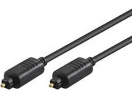 Cabo Fibra Ótica GOOBAY (3 m - Preto)