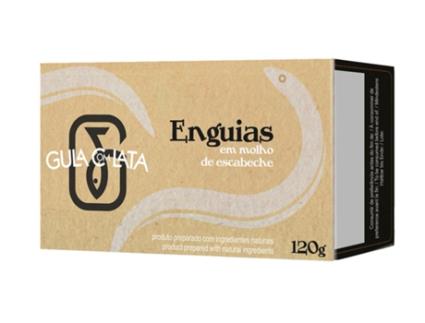 Enguias em Escabeche