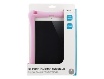 Deltaco Tpf-1301 Capa para Tablet 24.6 Cm 9.7' Rosa