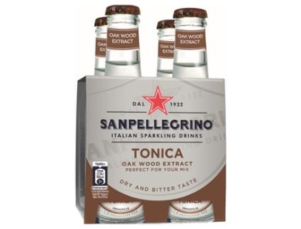 Água Tónica San Pellegrino 4X20 cl