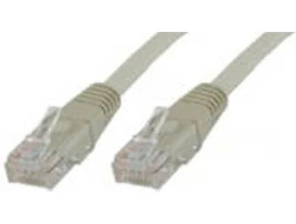 Cabo de Rede MICROCONNECT (RJ45 - 5 m - Cinzento)